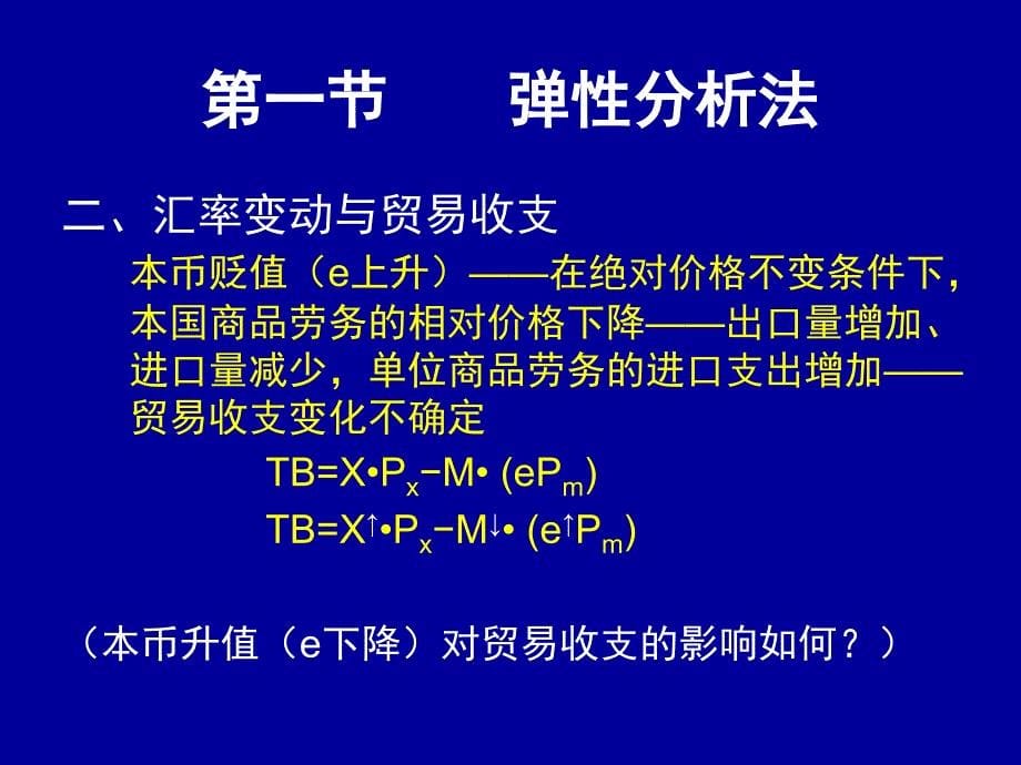 {财务管理外汇汇率}三单元固定汇率制下的汇率理论国际收支理论_第5页