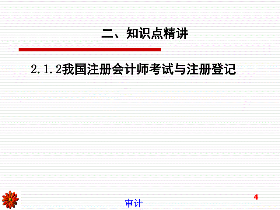 {财务管理财务会计}注册会计师管理培训讲义_第4页