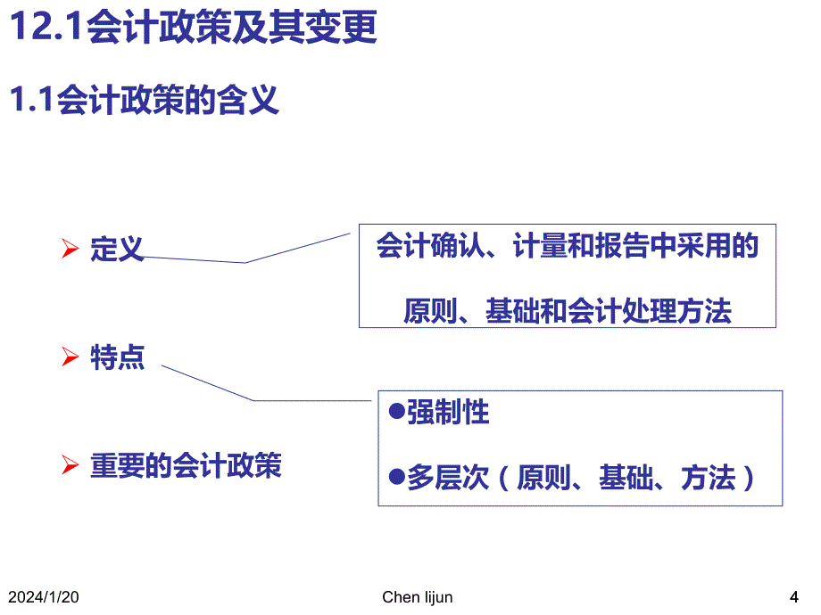 {财务管理财务会计}会计调整_第4页