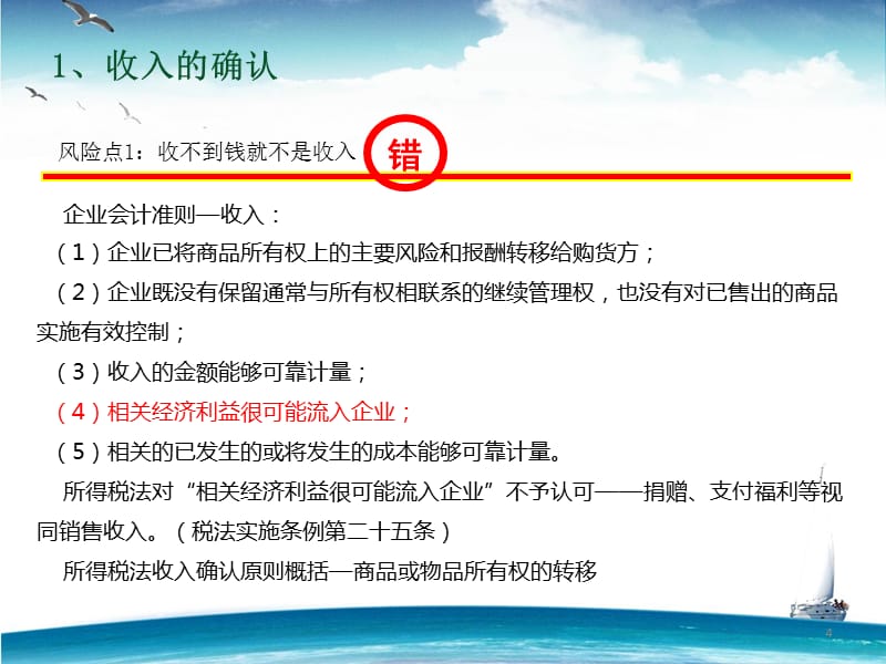 {财务管理税务规划}某某年度企业所得税汇算清缴纳税辅导讲义_第4页