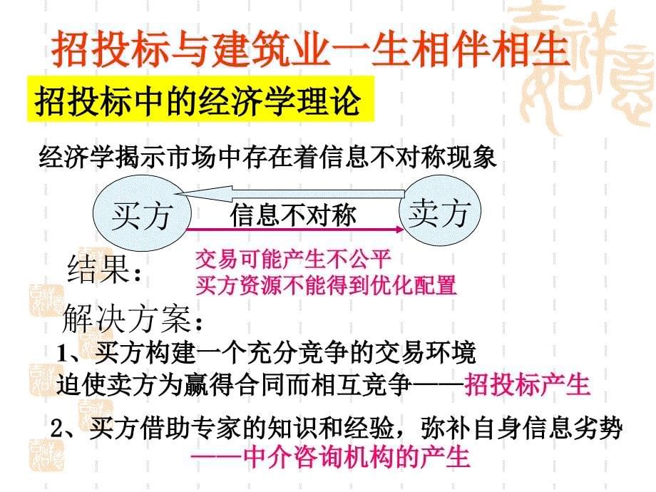 {标书投标}新视角看工程造价的合理性招投标的经济学分析2_第5页