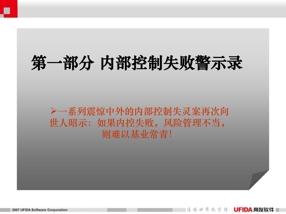 {财务管理内部控制}用友软件企业内部控制建设指导_第2页