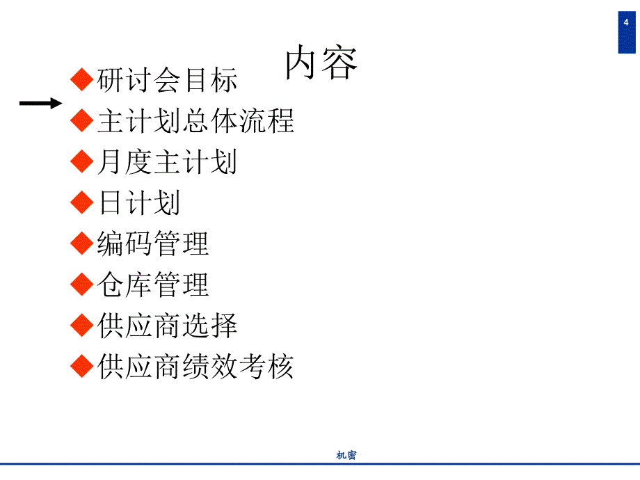 {供应商管理}某集团供应商与仓库管理_第4页