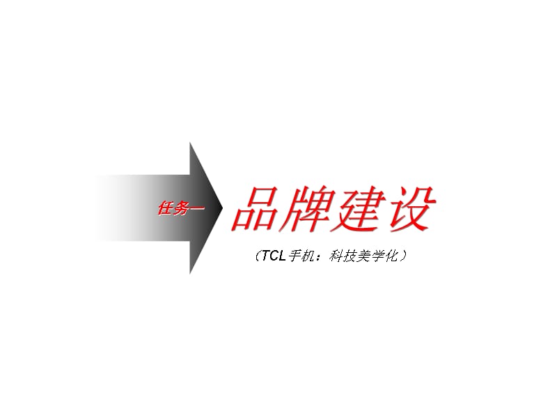 {产品管理产品规划}tcl手机品牌建设及产品推广建议_第5页