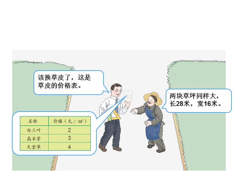 最新 精品小学数学人教版三年级下册课件我们的校园_第3页