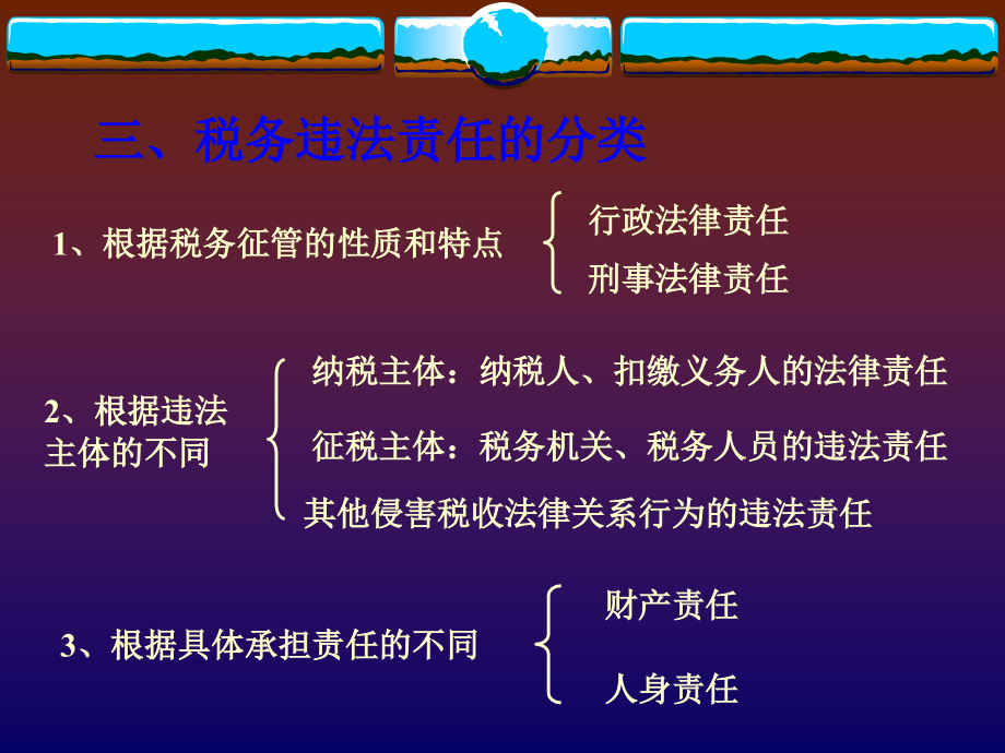 {财务管理税务规划}十税务违法及处罚税收概论某市师范大学冯文荣_第4页