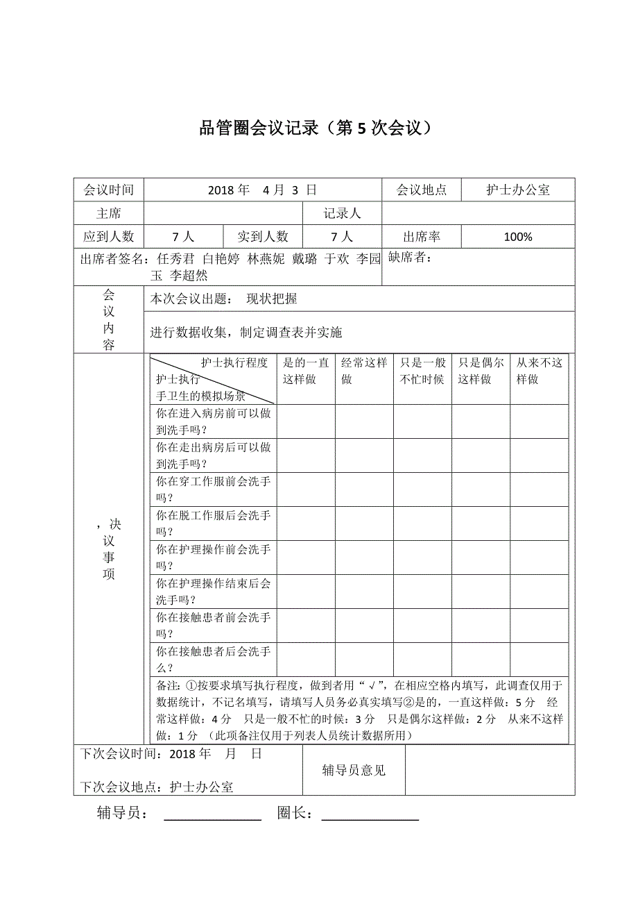 品管圈会议记录1.doc_第4页