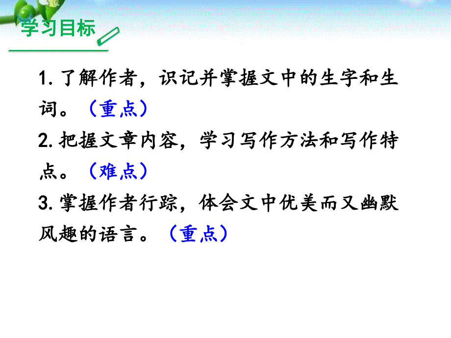 《登勃朗峰》PPT优秀课件_第2页