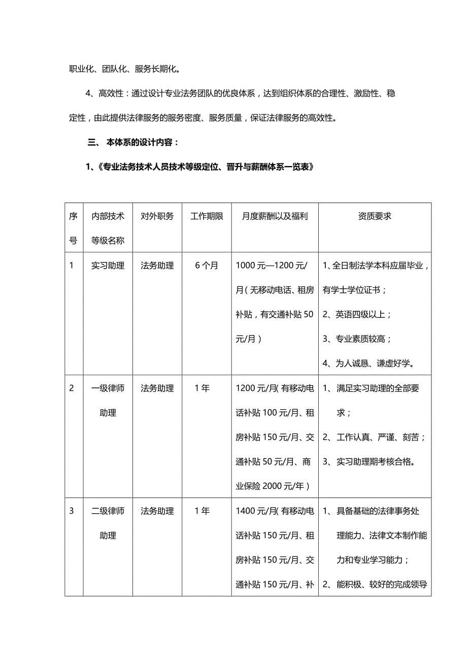 法律法规某某集团公司的法律事务组织设计草案_第5页