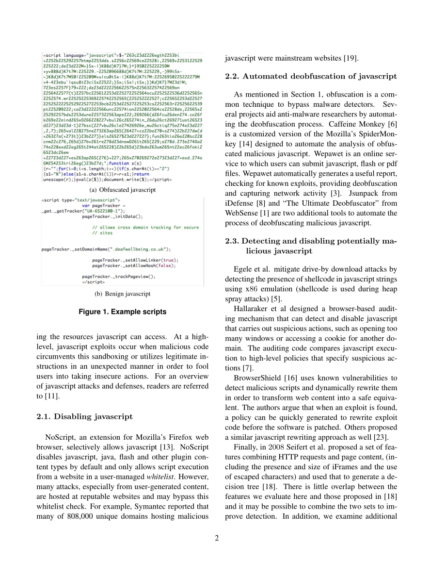 基于机器学习的恶意网页检测.pdf_第2页