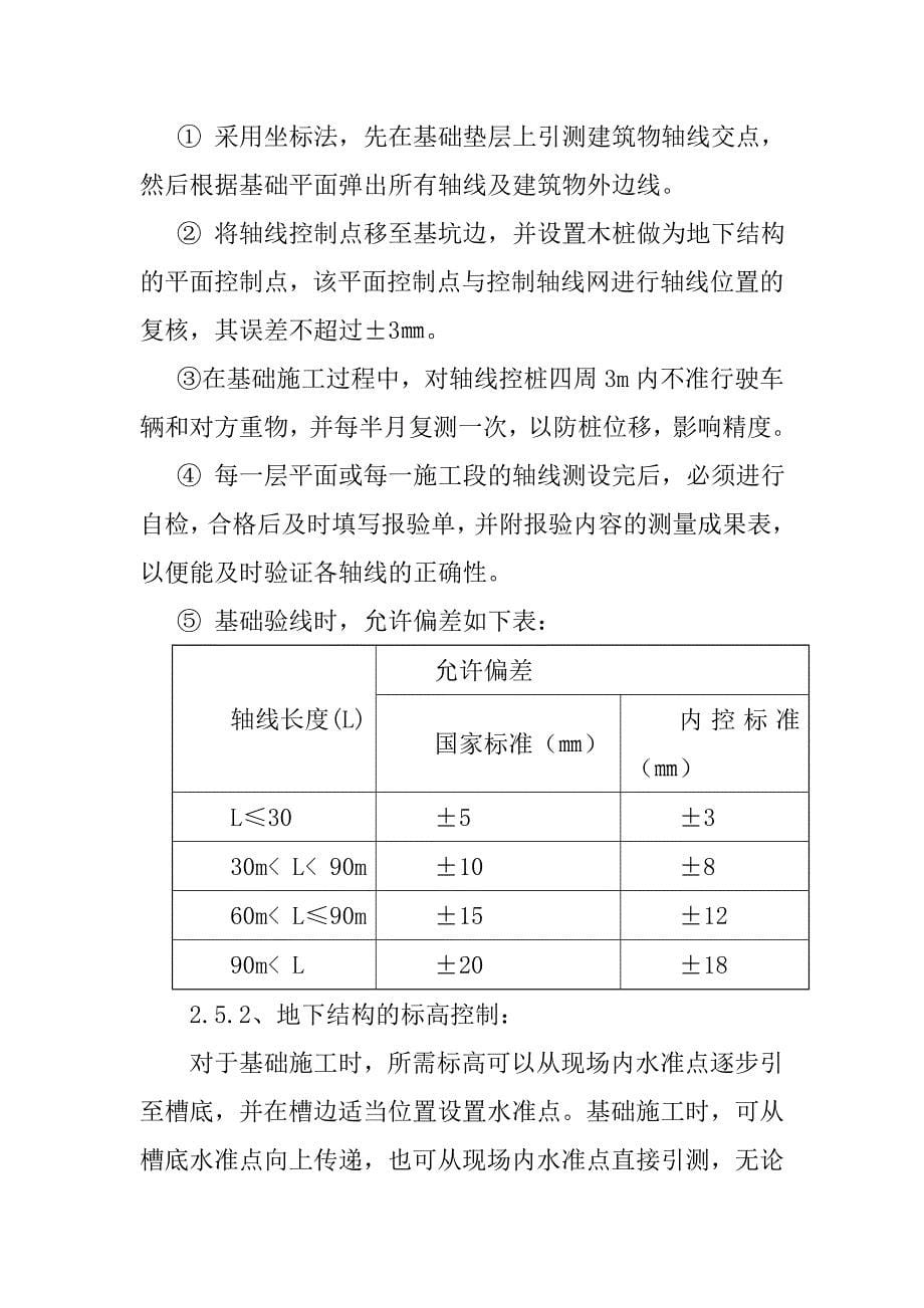 工程柱基础施工方案_第5页