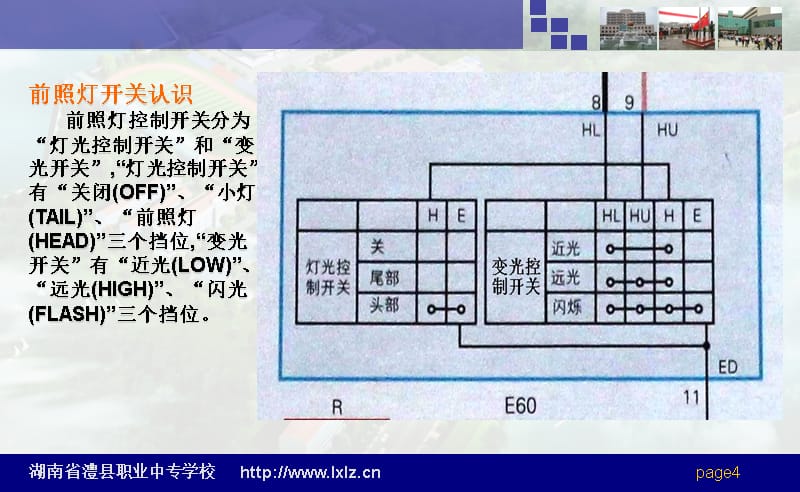 前照灯电路分析_第4页