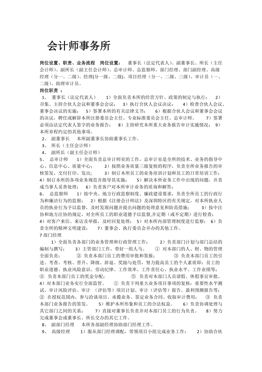 会计师事务所岗位.doc_第1页