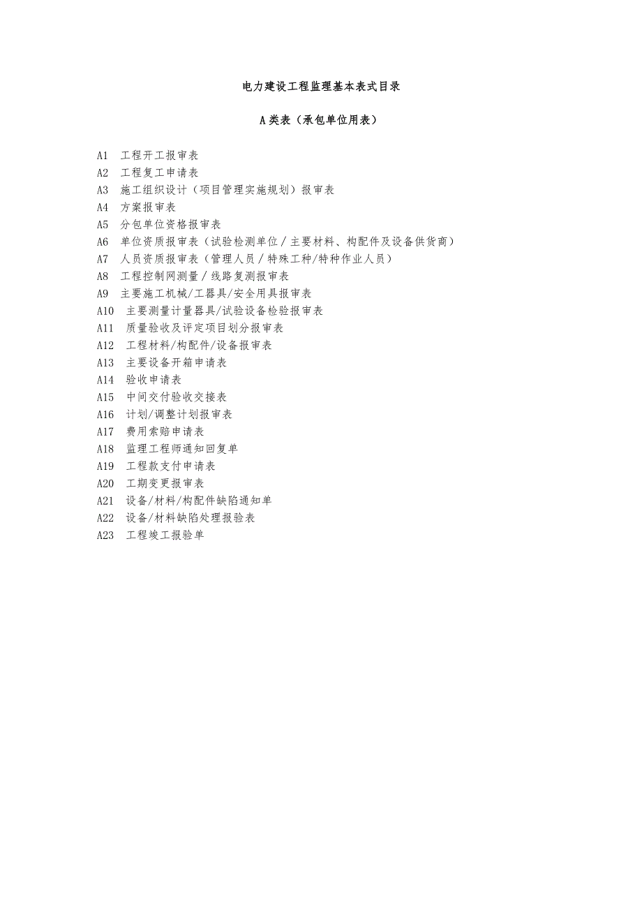 电力建设_监理表式_第2页