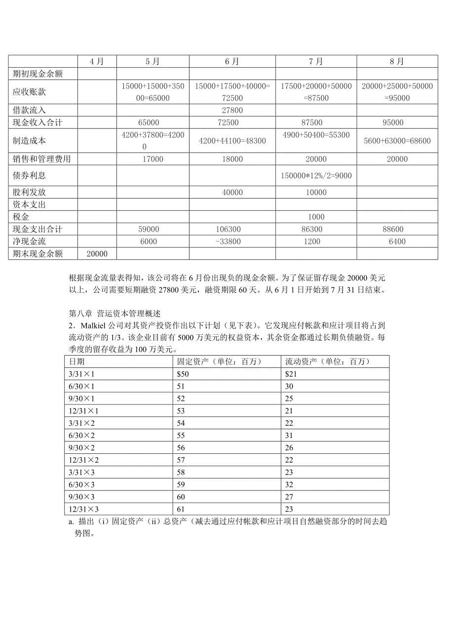 《财务管理基础》第13版 课后答案3-16章.doc_第5页