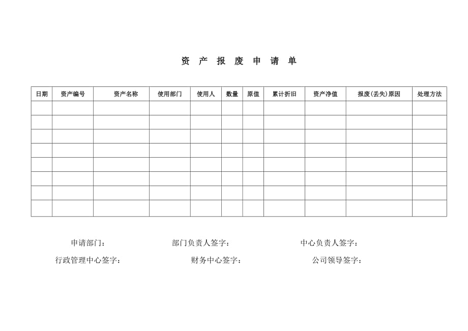 办公物品管理表格.doc_第4页