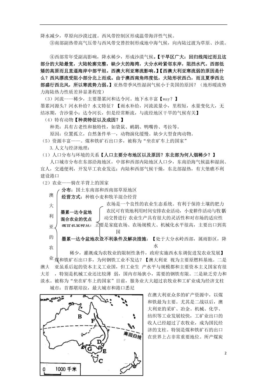 辽宁省高一地理15澳大利亚教案_第2页