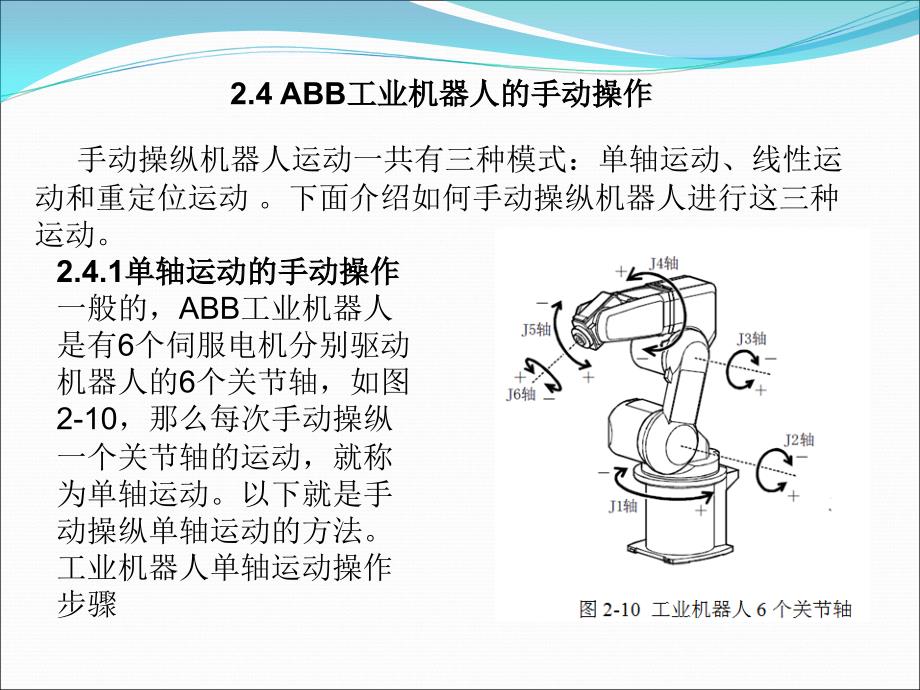 2.4ABB工业机器人的手动操作.ppt_第2页
