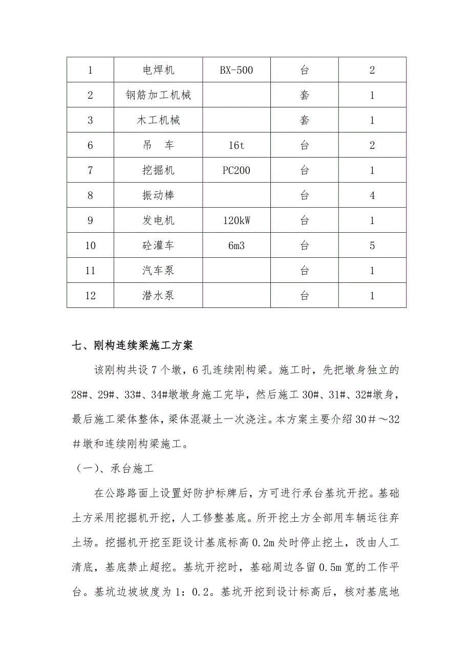 铁路跨公路刚构连续梁特大桥工程施工设计方案_第4页