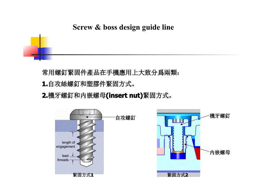 塑胶件自攻和BOSS柱设计.pdf_第1页