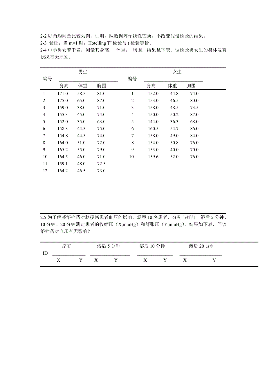 多元统计分析方法练习题.doc_第2页