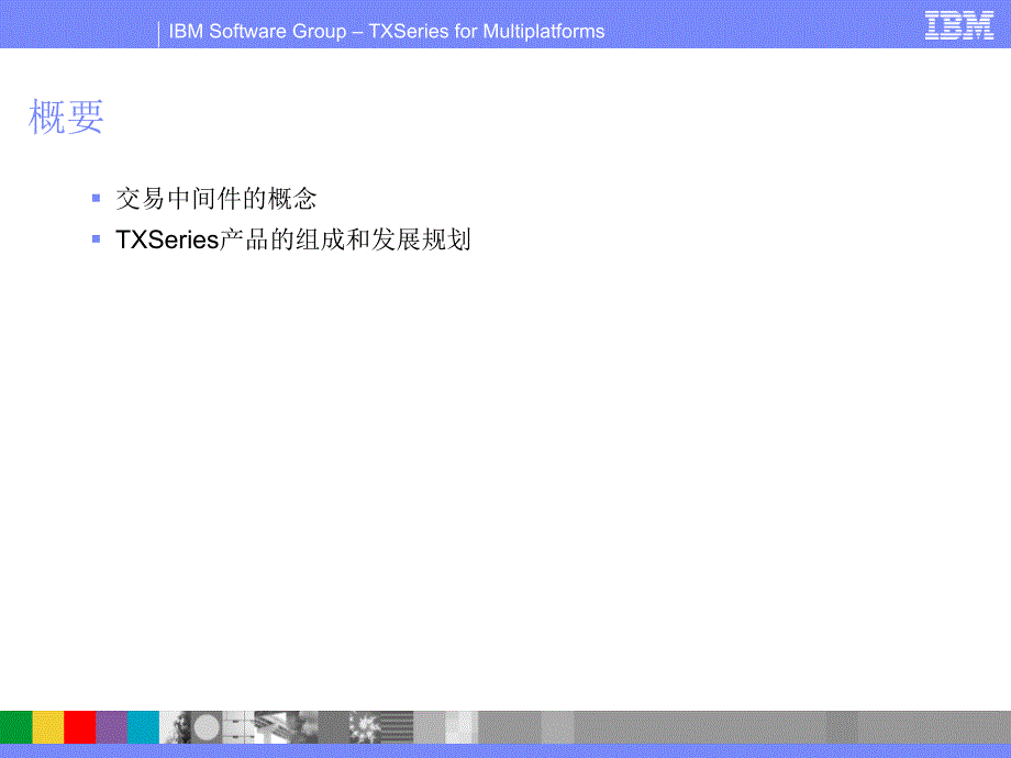 IBMTXSeriesCICS和CTG产品概述教学教材_第2页