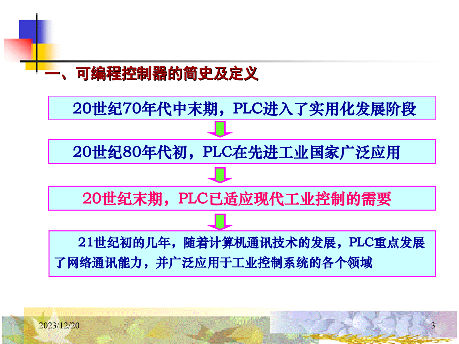 《三菱可编程控制器PLC应用技术》知识课件_第3页