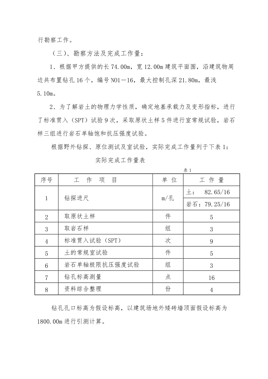贵州某小区房屋勘察报告范文_第3页
