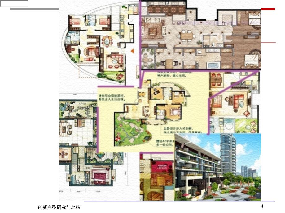 创新户型研究与总结户型分析教学文案_第4页