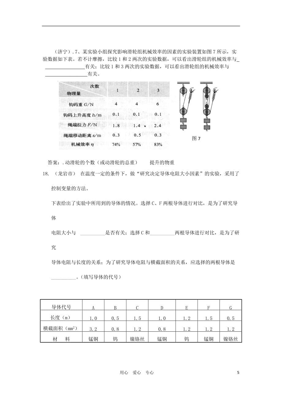 【提分专项】2012中考物理模拟试题十四.doc_第5页