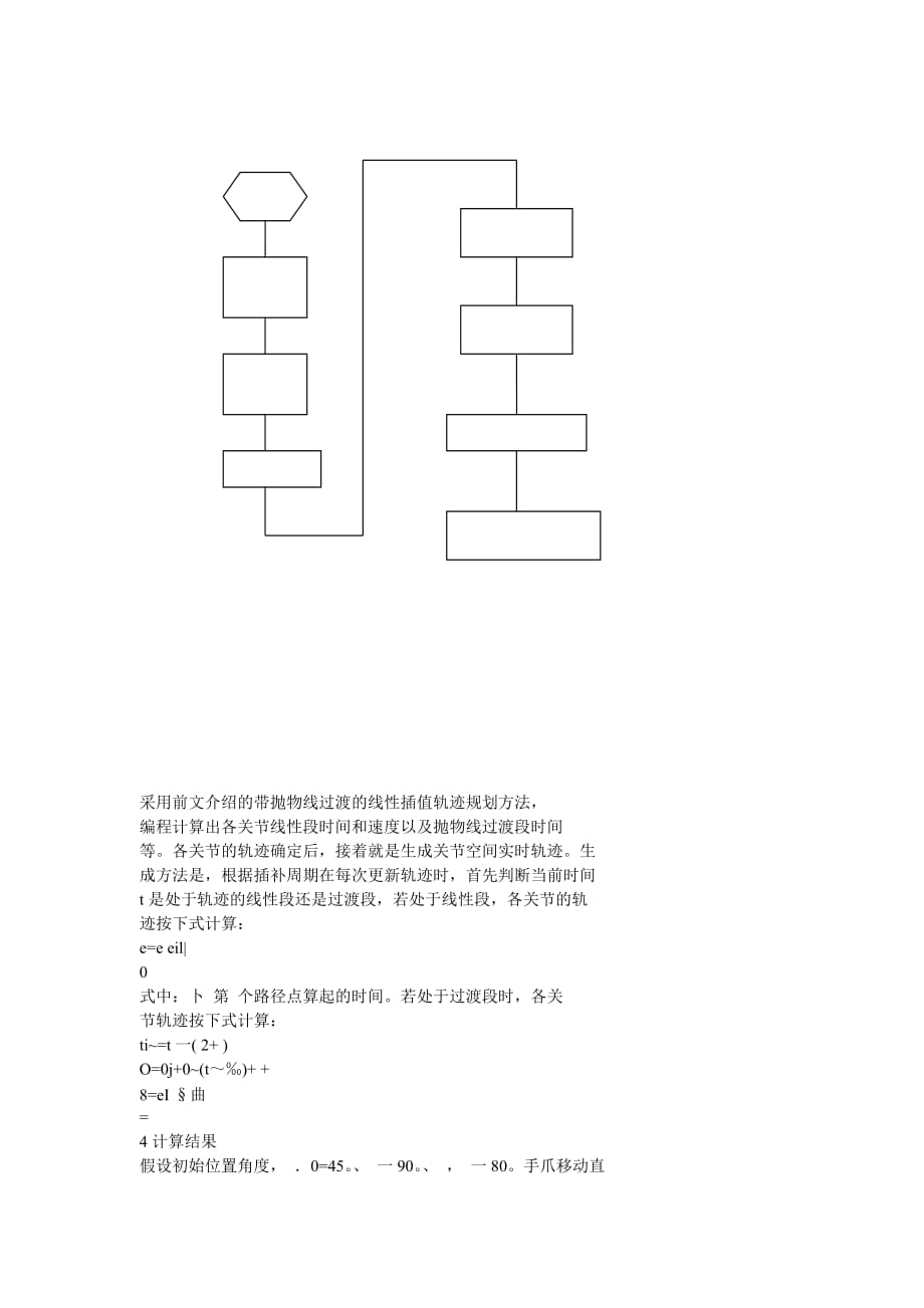 工业机器人论文 排爆机器人机械手运动规划.doc_第4页