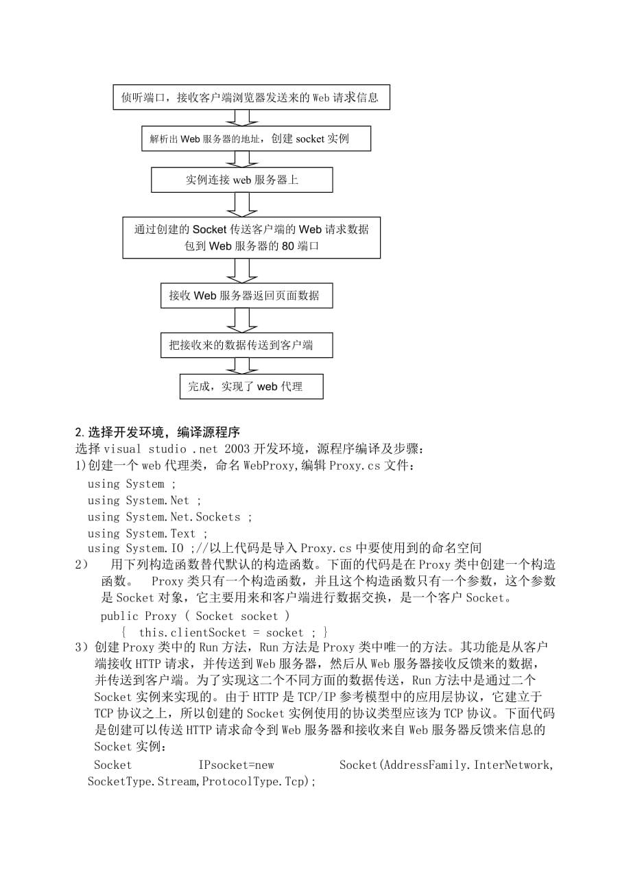 基于winsock技术编制HTTP代理服务器程序.doc_第4页