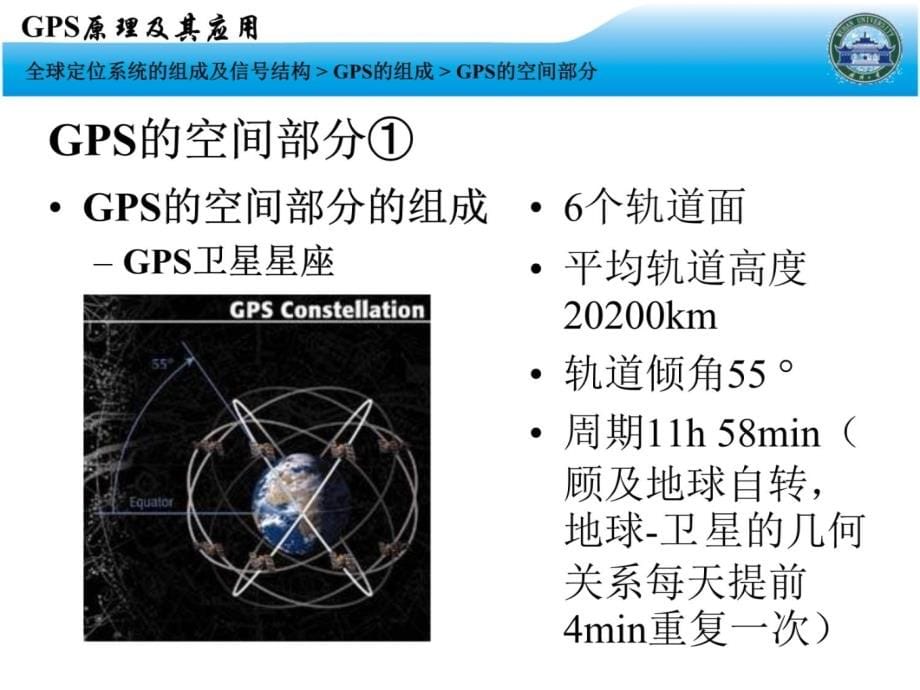 【测绘课件】第三讲-全球定位系统的组成电子教案_第5页