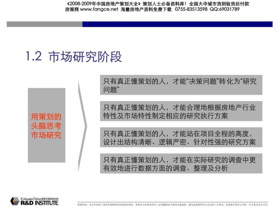 【商业地产】中国-房地产项目前期研展报告的要点及方法-66上课讲义_第5页