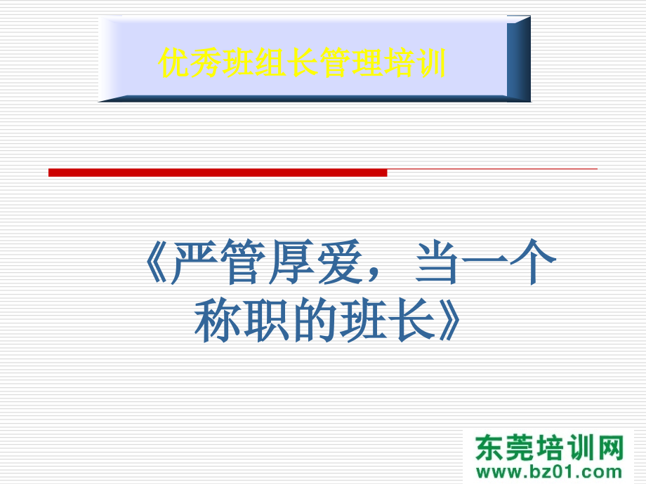 德信诚优秀班组长教学教材_第3页