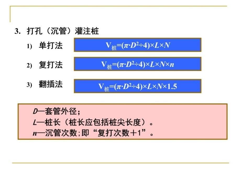 【脚手架】脚手架桩基及建筑分项工程计量研究报告_第5页