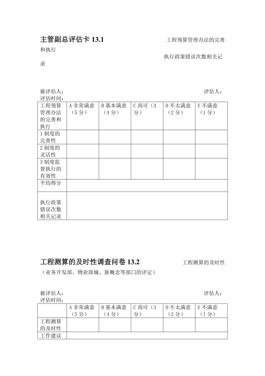 绩效评估工具-4工程预算管理_第2页