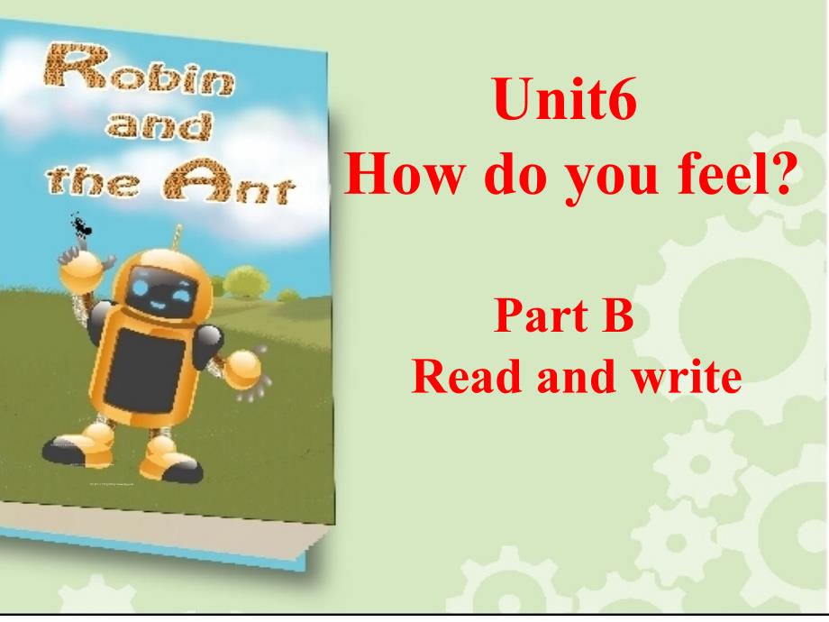 六年级英语Unit6-B-Read-and-write公开课_第1页