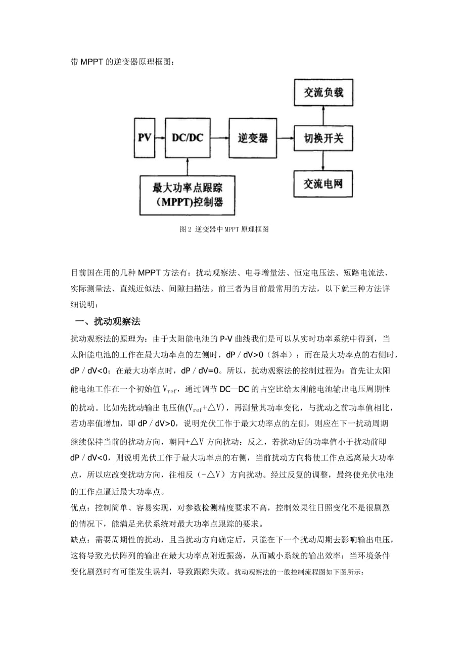 关于逆变器MPPT的工作原理_第2页