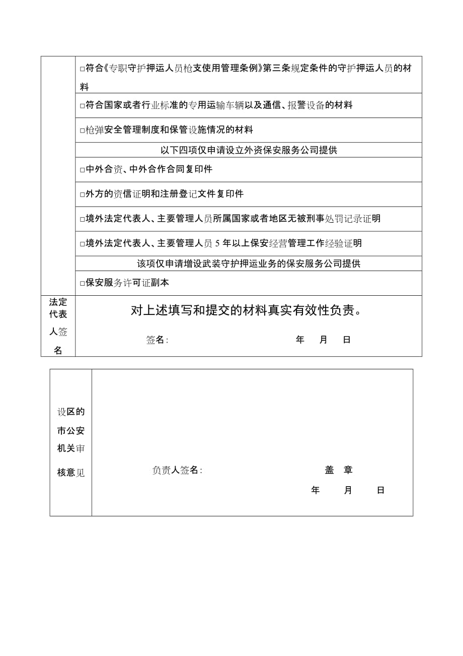 保安服务公司设立申请表.doc_第4页