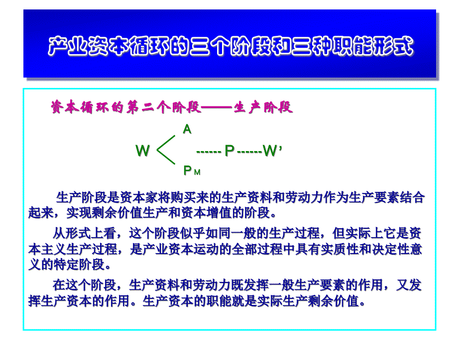 {财务管理资本管理}四资本的流通过程_第4页