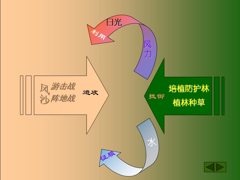 鲁教版七上《向沙漠进军》ppt课件1_第4页