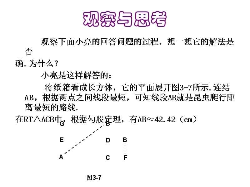 浙教版数学九年级下册3.4《简单几何体的表面展开图》（第2课时）课件_第5页