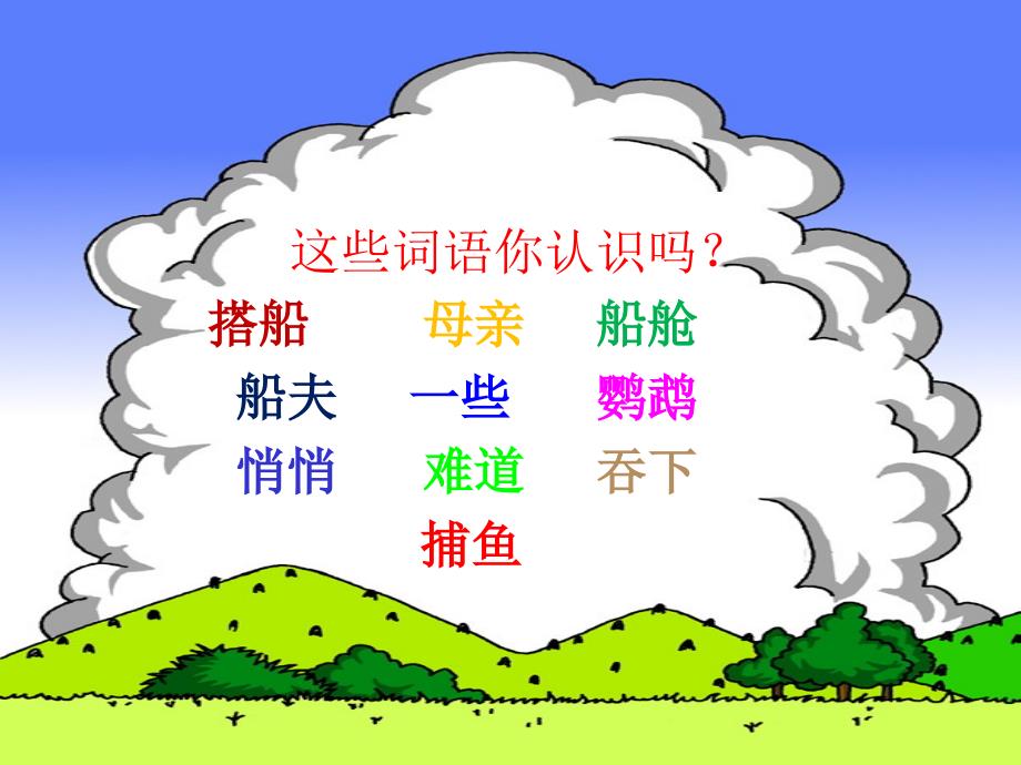 《搭船的鸟》课件 小学三年级(上册).(3)_第3页