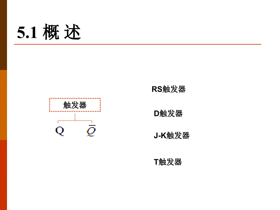 {PLD可编程逻辑器件}第5章触发器及含触发器的PLD_第2页