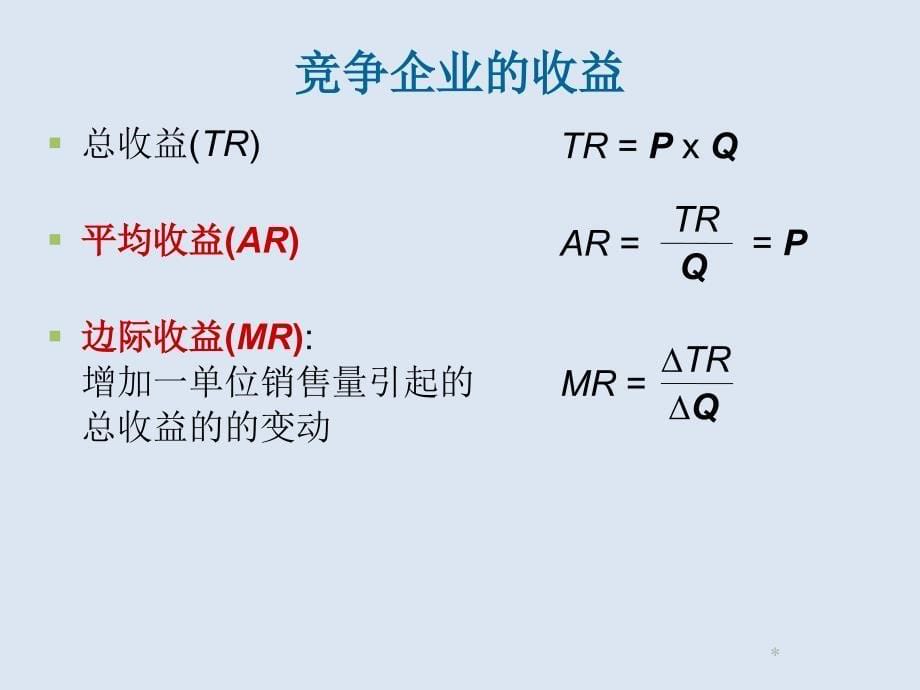 {竞争策略}竞争市场上的企业概述_第5页