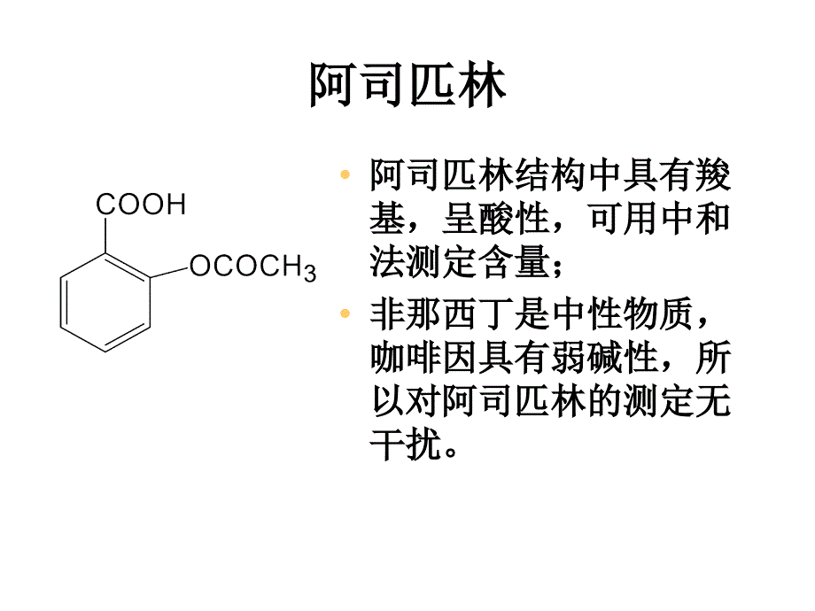 咖啡因含量的测定课件_第4页