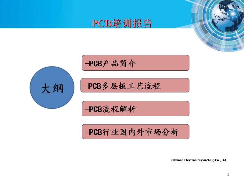 {PCB印制电路板}PCB培训报告_第2页