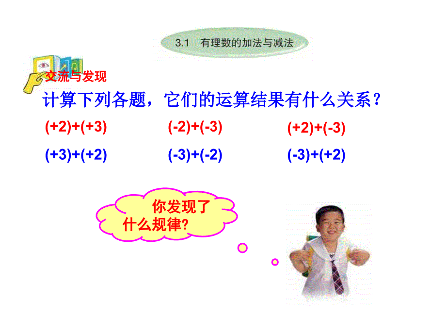 青岛版数学七上3.1《有理数的加法与减法》ppt课件(2)_第2页