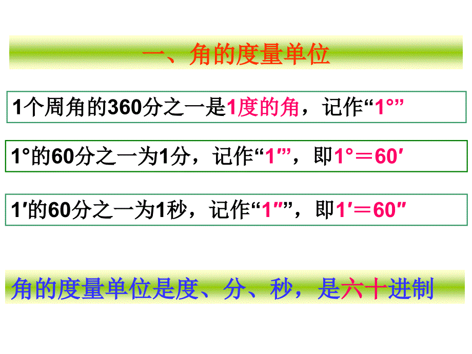 青岛版数学七下8.3《角的量》ppt课件2_第2页